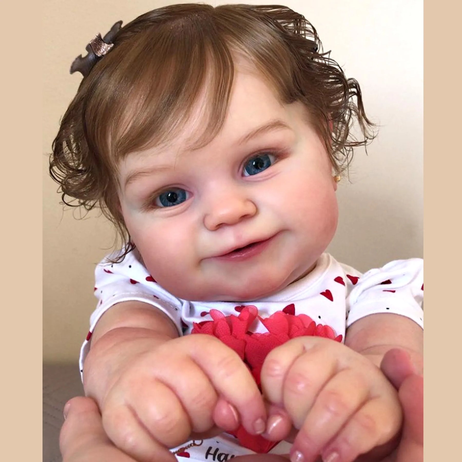 Boneca Reborn Realista Flora