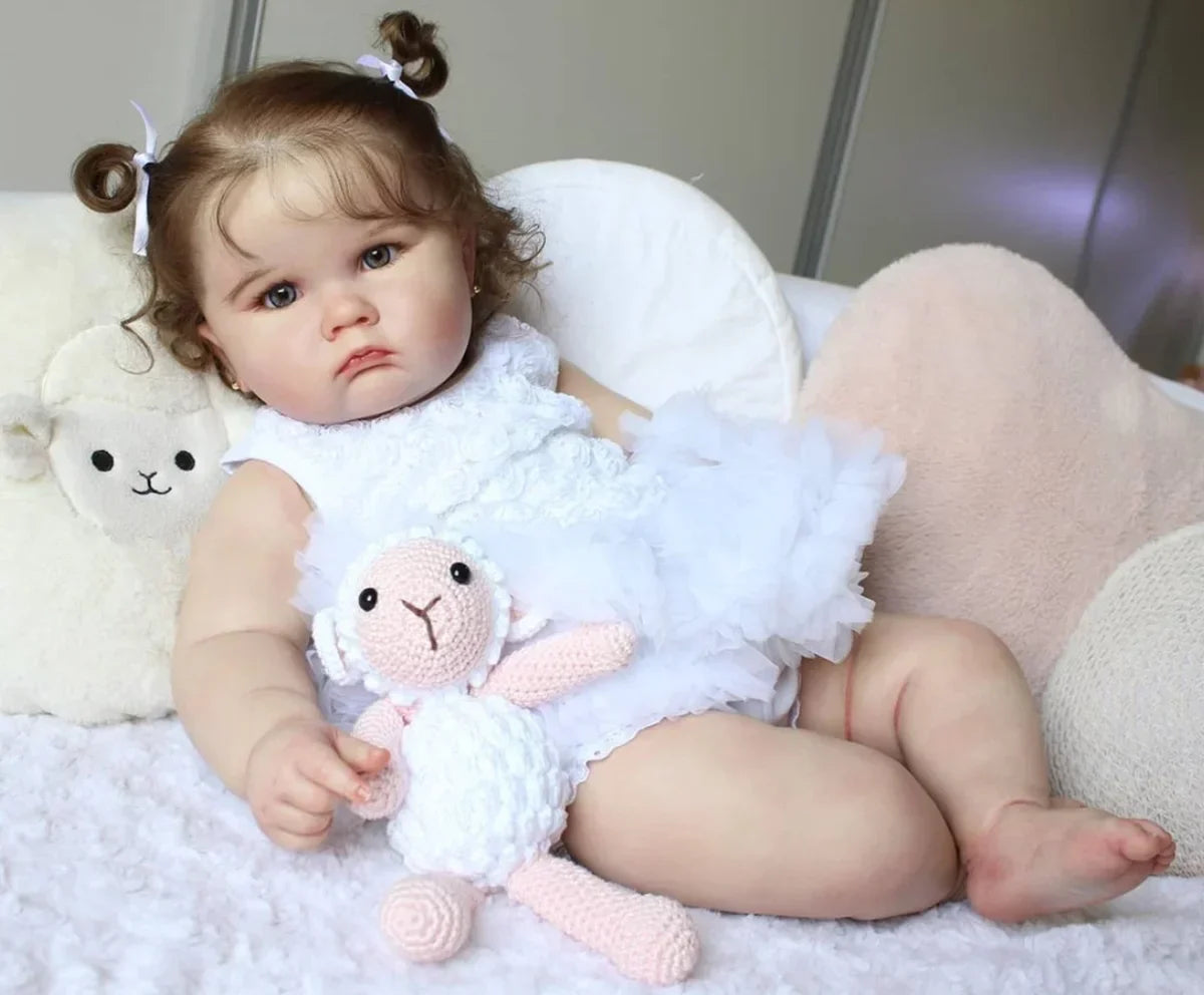 Boneca Reborn Realista Mona