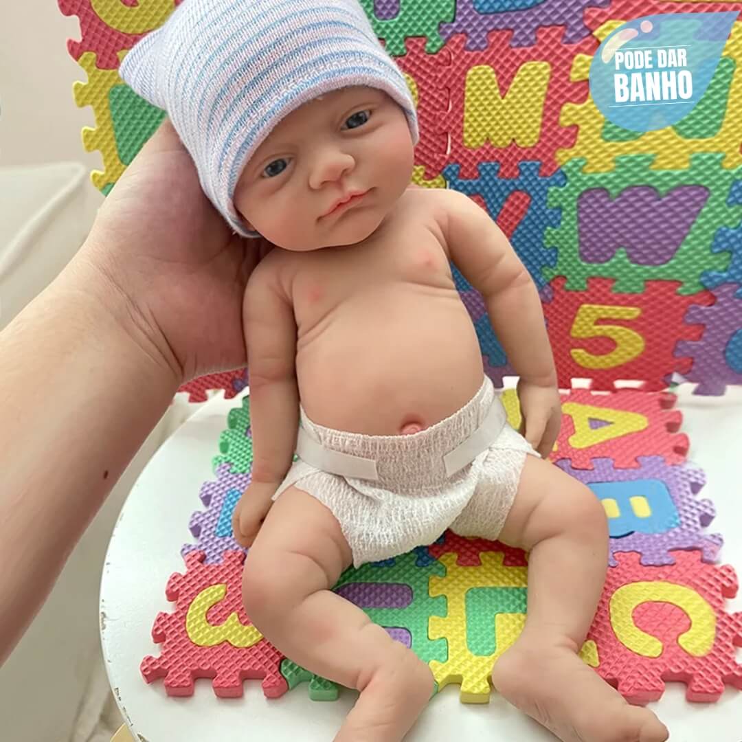 Boneco Reborn Realista Romeu (Silicone Sólido)