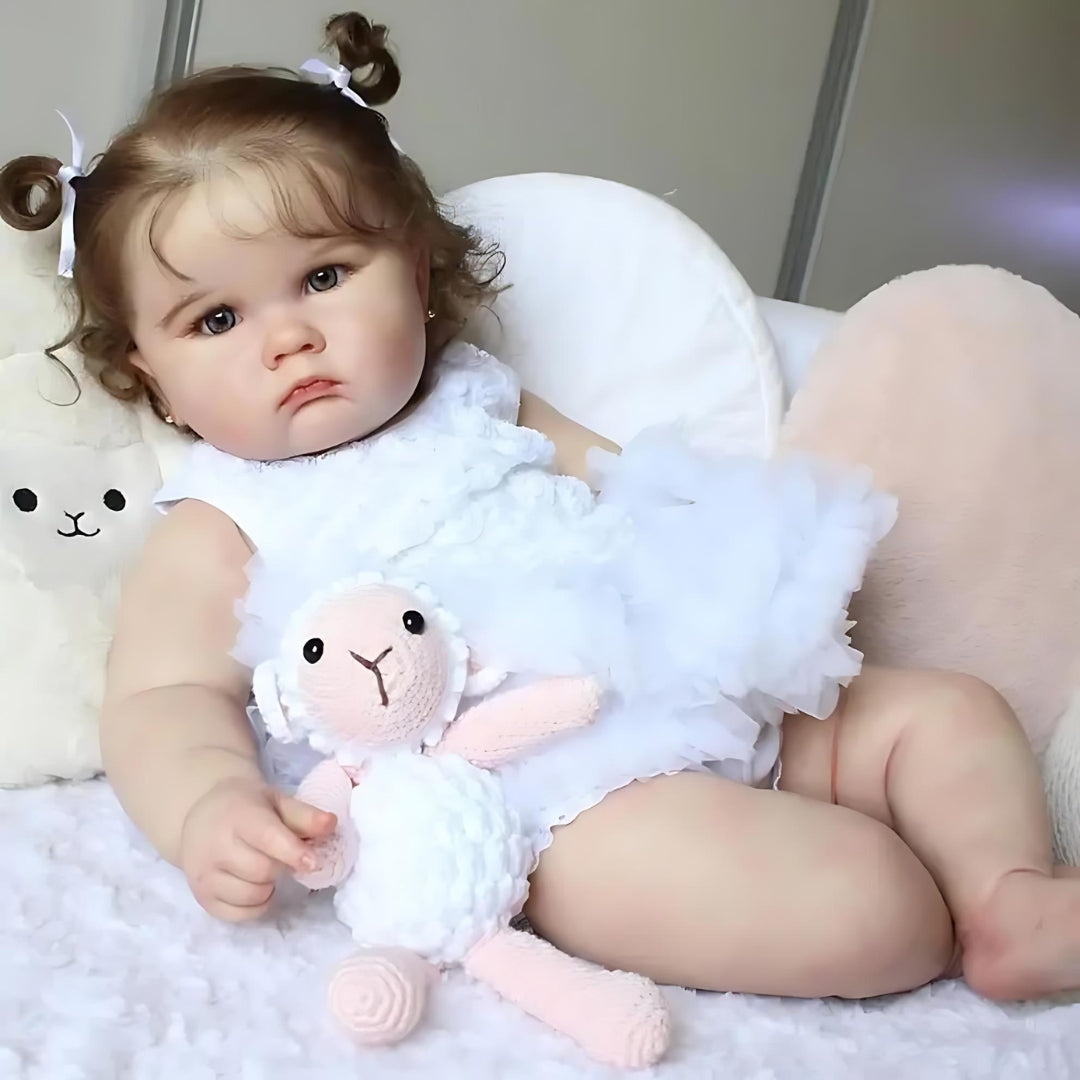 Boneca Reborn Realista Mona