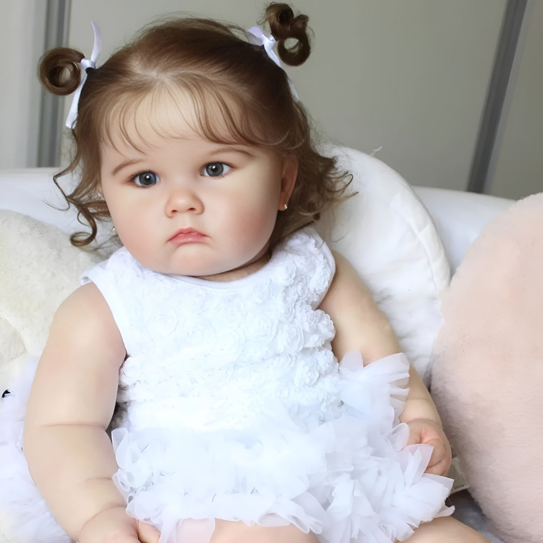 Boneca Reborn Realista Mona