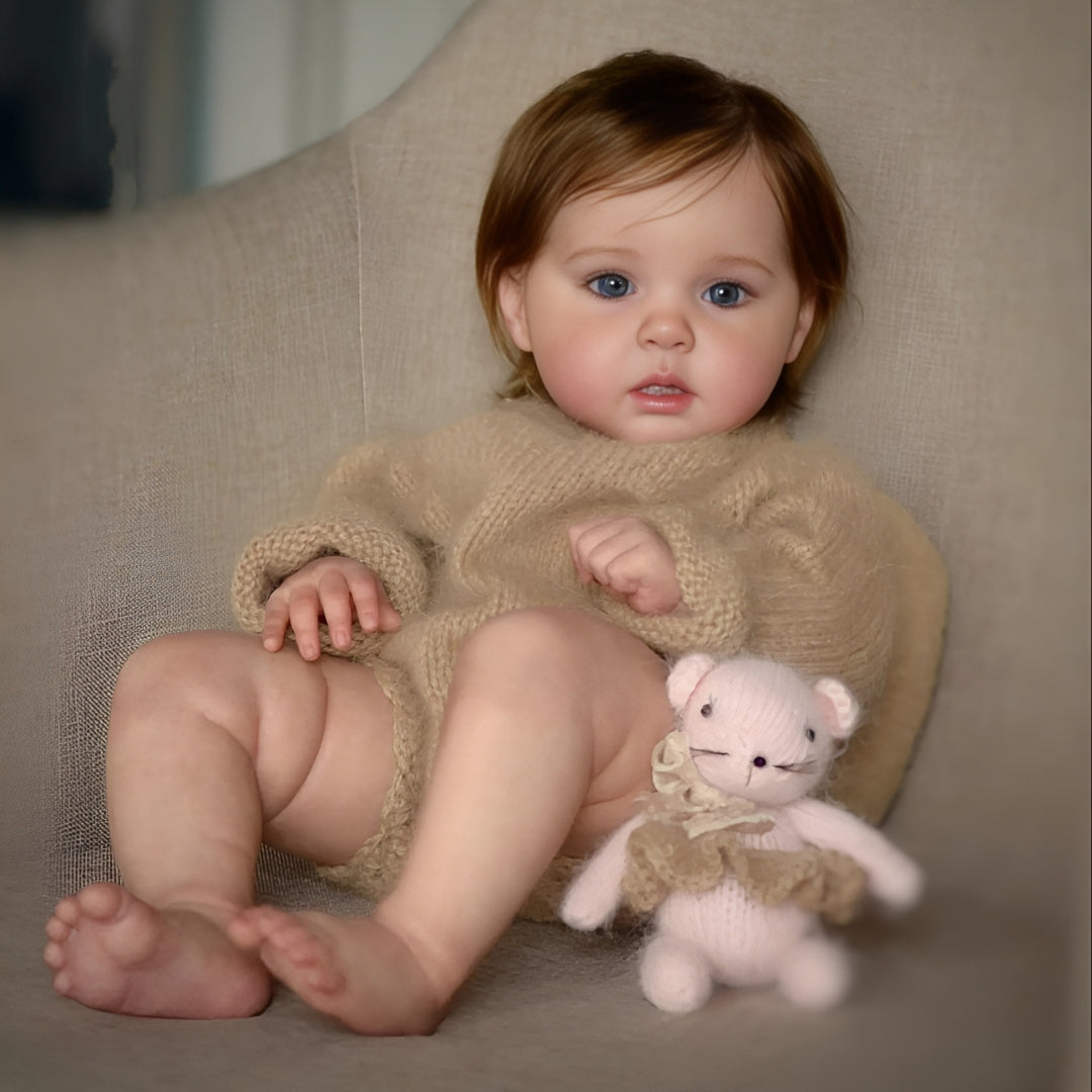 Boneca Reborn Realista Debora