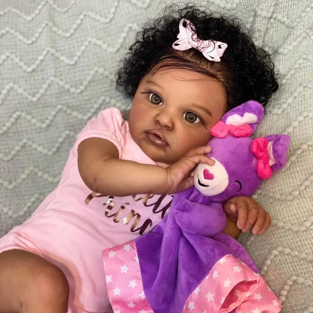 Boneca Reborn Realista Amália