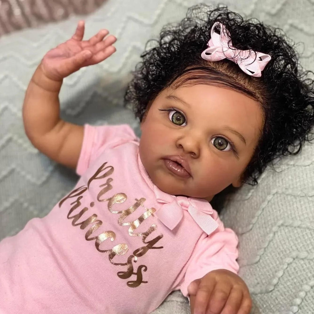 Boneca Reborn Realista Amália