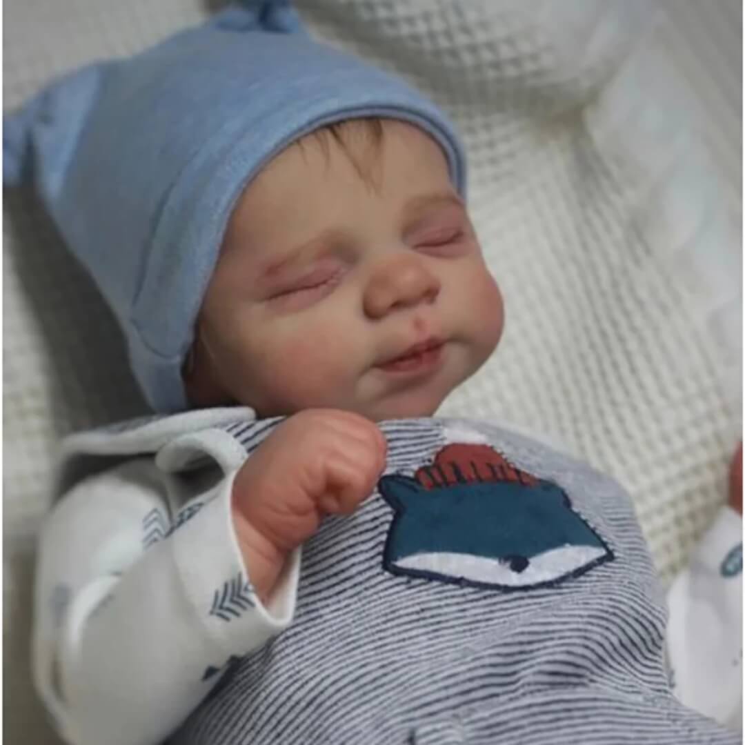 Boneco Reborn Realista Miguel