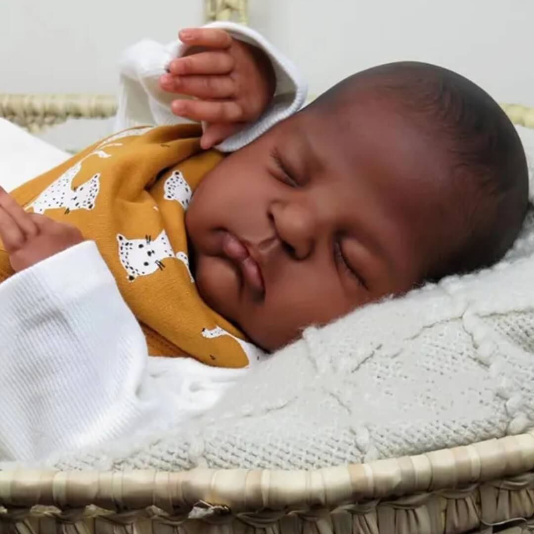 Boneco Reborn Realista Daniel